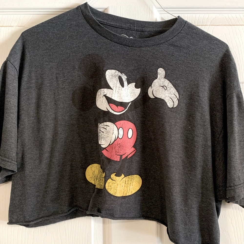 Vintage Disney crop top